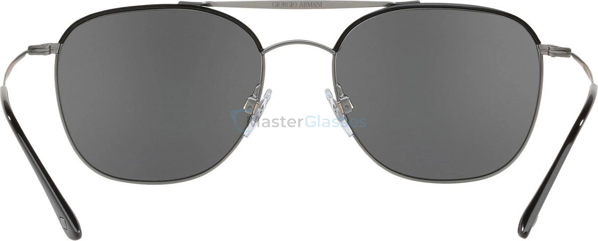 �������������� ���� Giorgio Armani AR6058J 300387 Black/matte Gunmetal