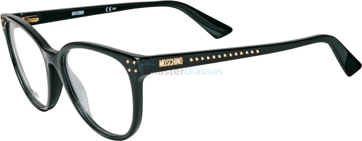  MOSCHINO MOS596 807,  BLACK