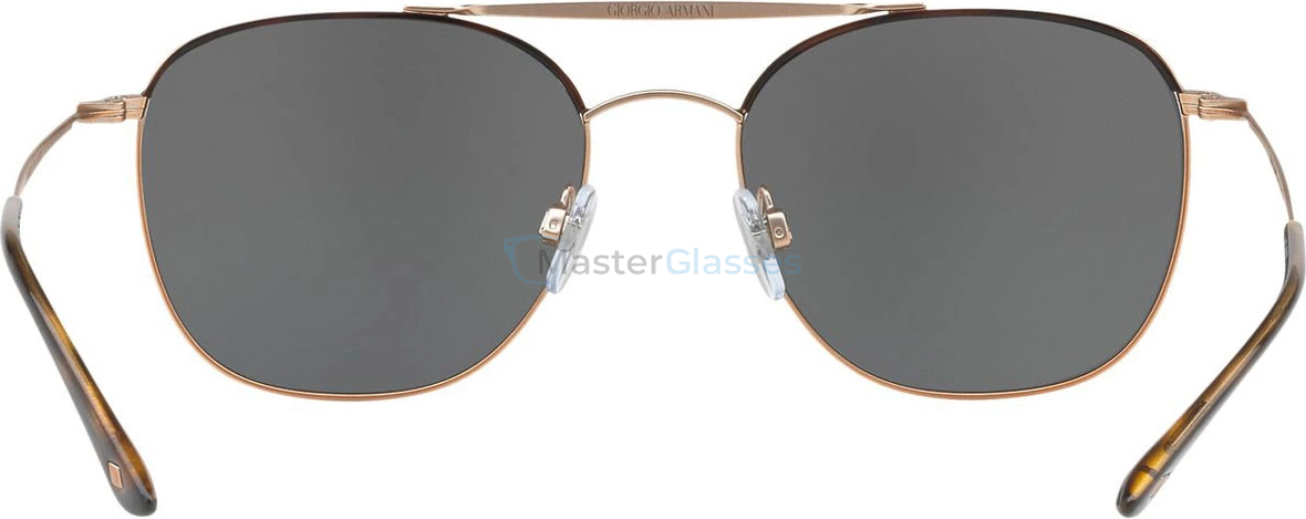 Солнцезащитные очки Giorgio Armani AR6058J 300481 Dark Havana/matte Bronze