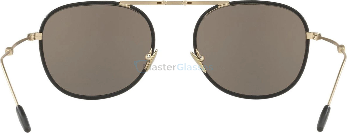Солнцезащитные очки Giorgio Armani AR6064Q 30025A Matte Pale Gold/black