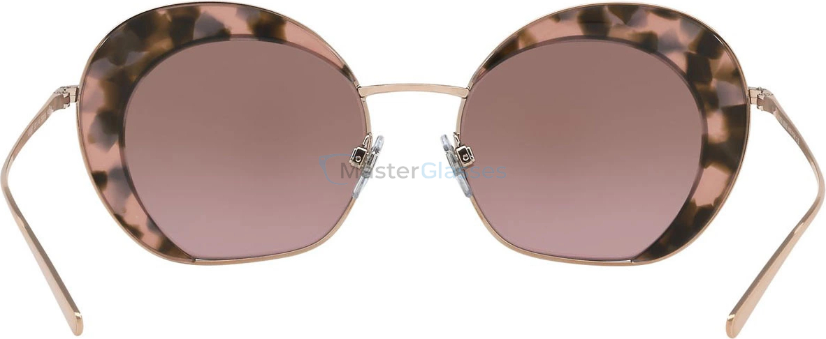 Солнцезащитные очки Giorgio Armani AR6067 301114 Bronze/pink Havana