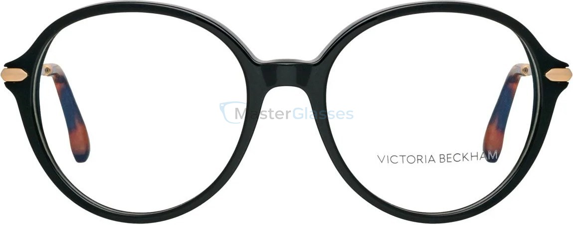  VICTORIA BECKHAM VB2637 001,  BLACK, CLEAR