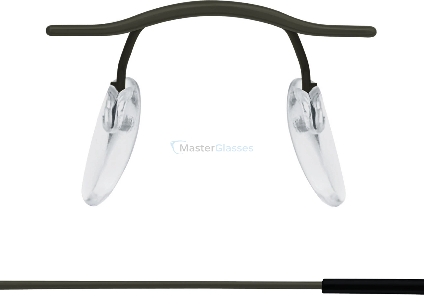 Оправа Silhouette 7799 6107 50/19 TMA Must Collection