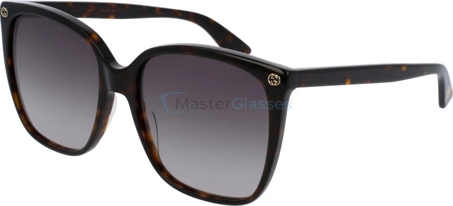 Солнцезащитные очки Gucci GG0022S-003 57