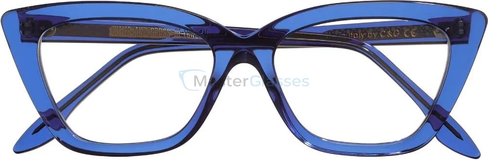  CUTLER GROSS 1241 RS,  RUSSIAN BLUE, CLEAR