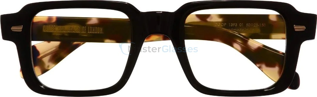  CUTLER GROSS 1393 01,  BLACK ON CAMOUFLAGE, CLEAR