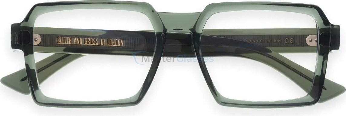  CUTLER GROSS 1385 05,  AVIATOR BLUE, CLEAR