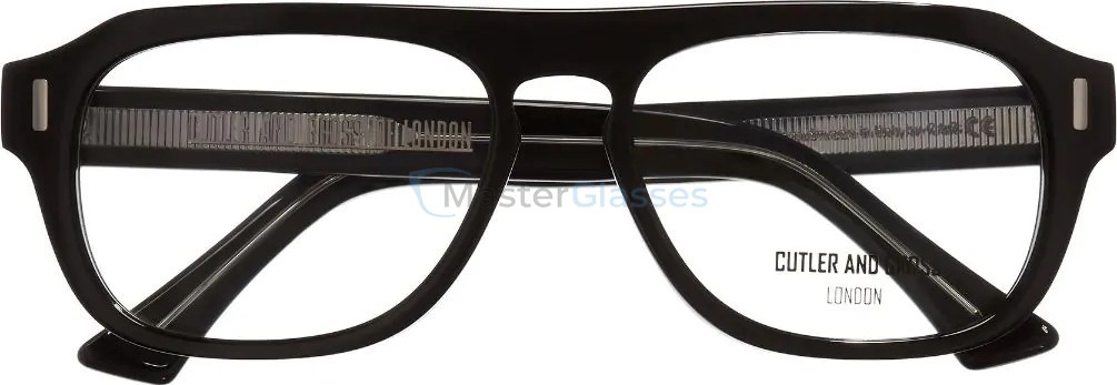  CUTLER GROSS 1319 01,  BLACK, CLEAR
