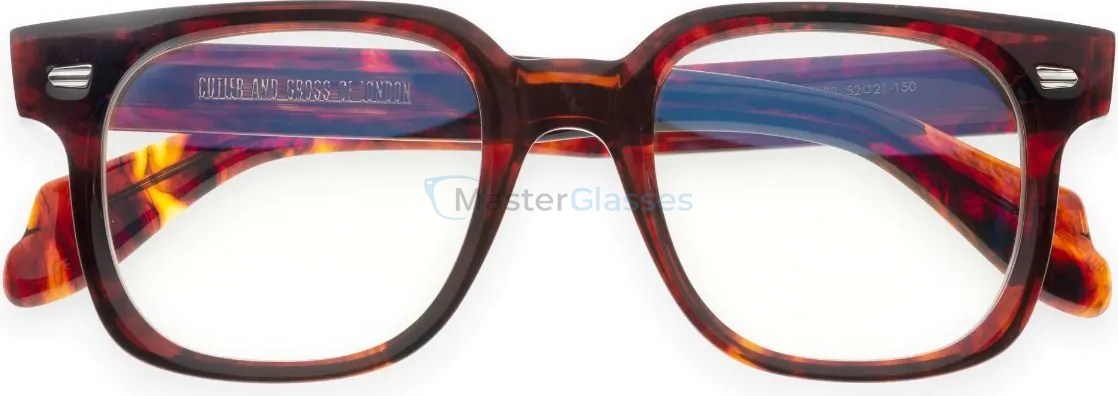  CUTLER GROSS 1399 02,  RED HAVANA, CLEAR