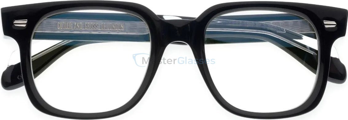  CUTLER GROSS 1399 01,  BLACK, CLEAR