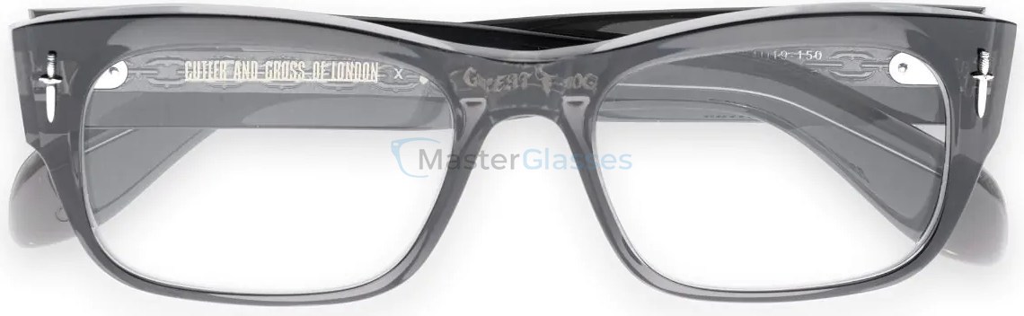  CUTLER GROSS GFOP-002 03,  CRYSTAL BLACK, CLEAR