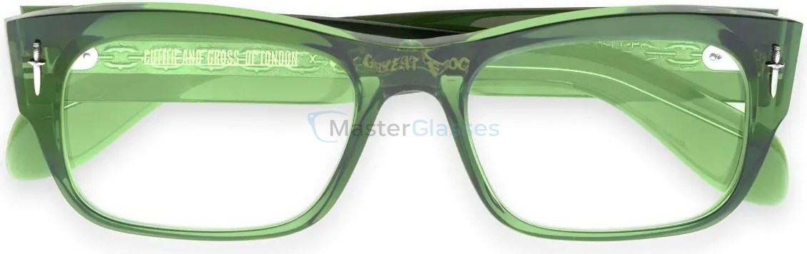  CUTLER GROSS GFOP-002 04,  GREEN CRYSTAL, CLEAR