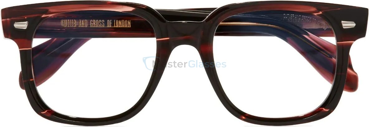  CUTLER GROSS 1399 05,  STRIPED BROWN HVN, CLEAR