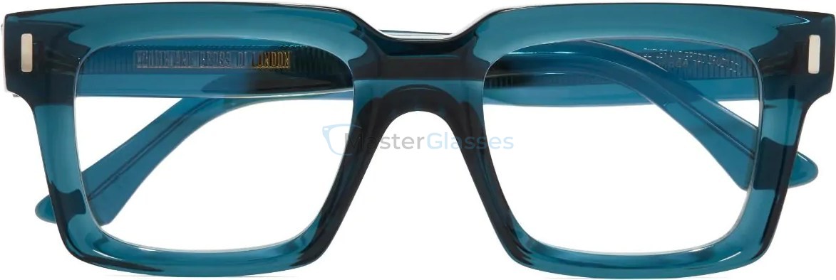  CUTLER GROSS 1386 12,  DEEP TEAL, CLEAR