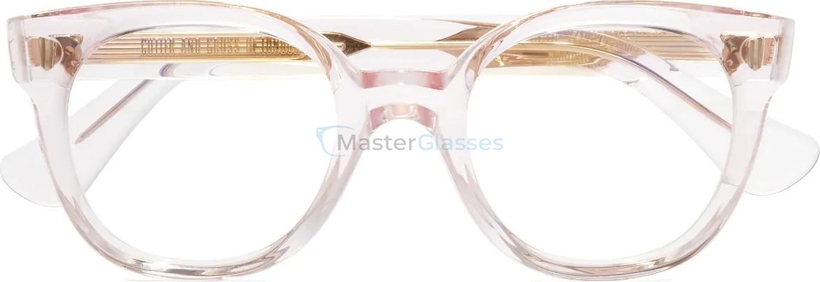  CUTLER GROSS 9298 06,  NUDE PINK, CLEAR