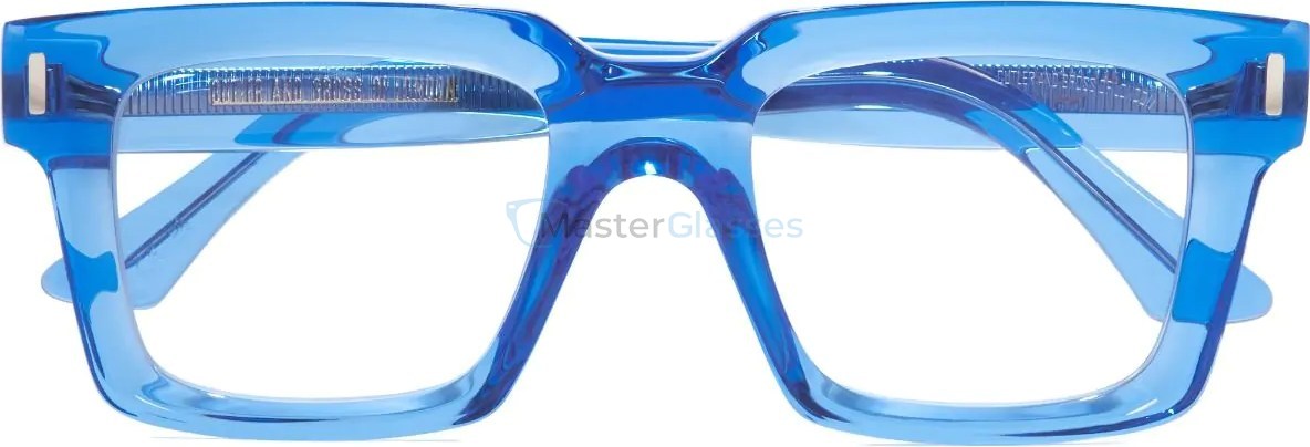  CUTLER GROSS 1386 A7,  BLUE CRYSTAL, CLEAR