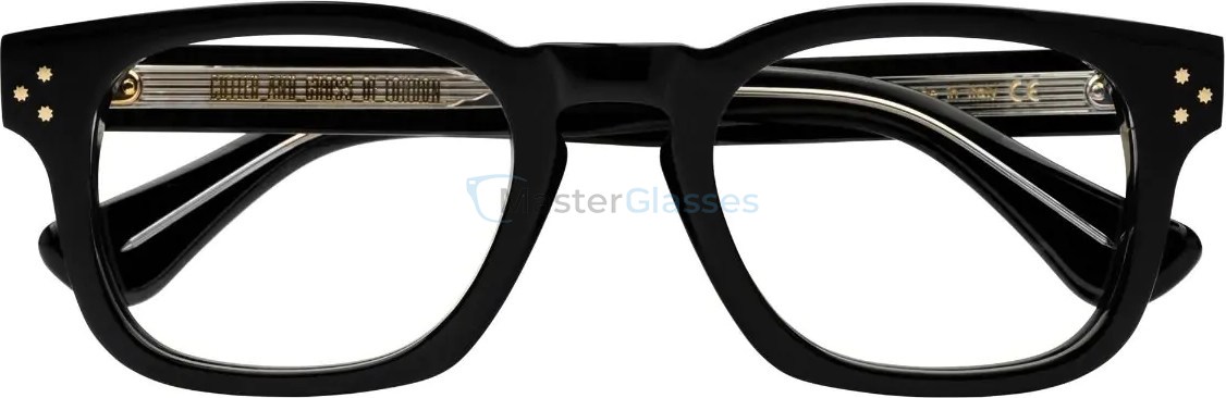  CUTLER GROSS 9768 01,  BLACK, CLEAR