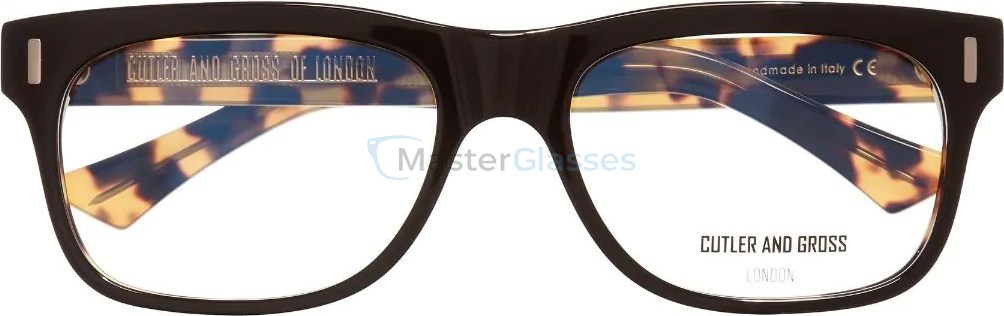  CUTLER GROSS 1362 03,  BLACK + CAMOUFLAGE, CLEAR