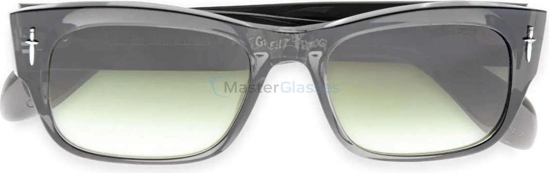   CUTLER GROSS GFSN-002 03,  CRISTAL BLACK, GREY