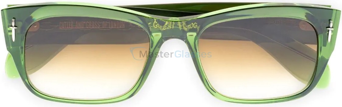   CUTLER GROSS GFSN-002 04,  GREEN CRYSTAL, BROWN