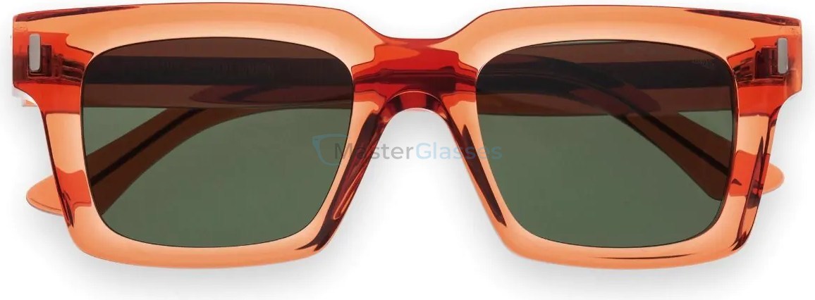   CUTLER GROSS 1386 05,  CORAL CRYSTAL, GREEN