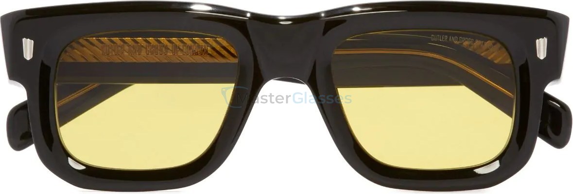   CUTLER GROSS 1402 01,  YELLOW ON BLACK, YELLOW