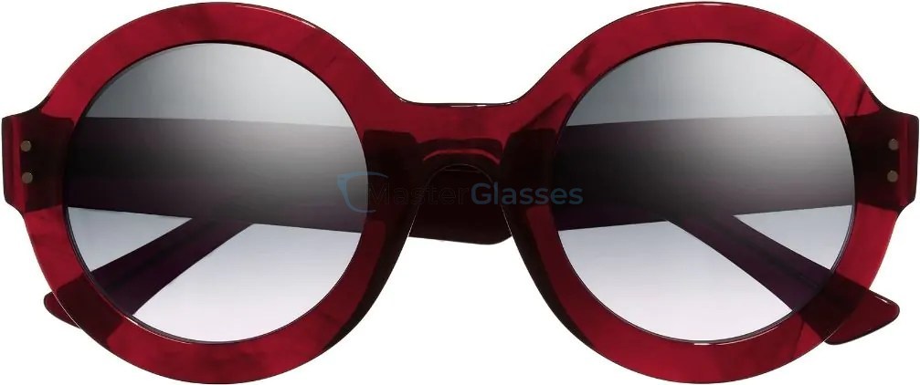   CUTLER GROSS 1377 03,  RED MINI, GREY