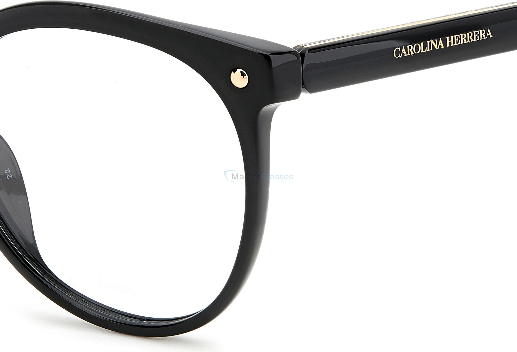  CAROLINA HERRERA HER 0083/G 807,  BLACK
