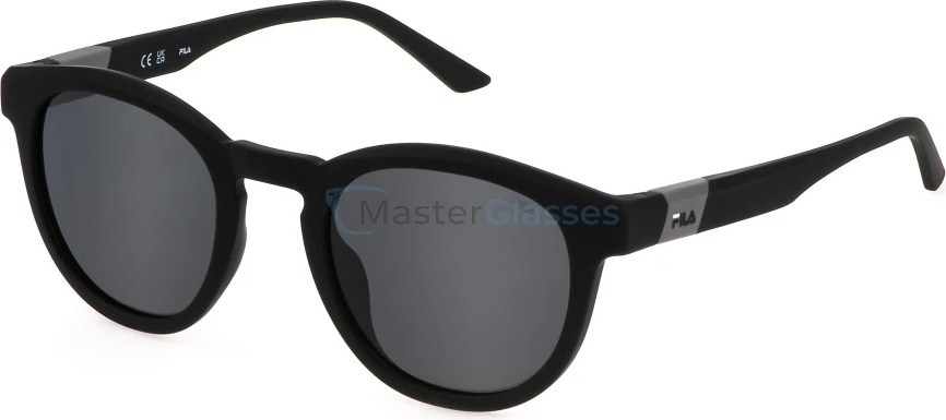   FILA SFI521 U28P,  MATT BLACK, SMOKE