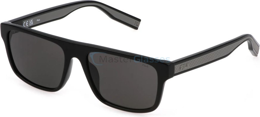   FILA SFI525 0700,  SHINY BLACK, SMOKE