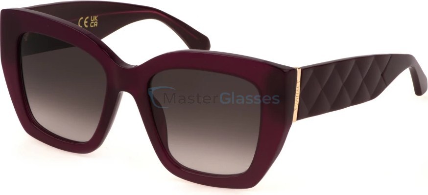   TWINSET STW026 08C1,  SHINY OPAL BORDEAUX, BROWN GRADIENT PINK