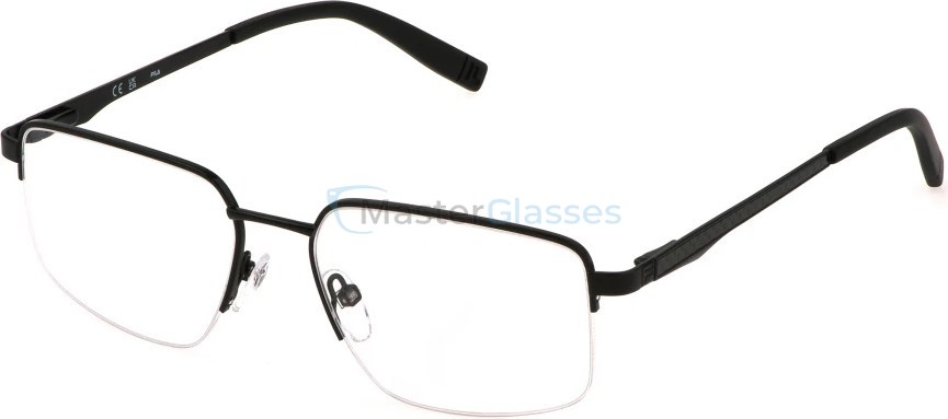  FILA VFI533 0531,  TOTAL SEMI MATT BLACK, CLEAR