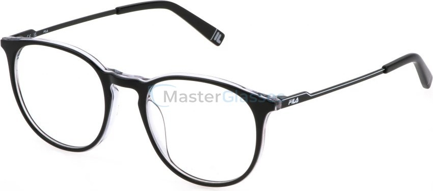  FILA VFI537V 01KM,  Black / grey, CLEAR