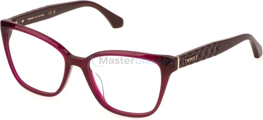  TWINSET VTW039 08C1,  SHINY OPAL BORDEAUX, CLEAR