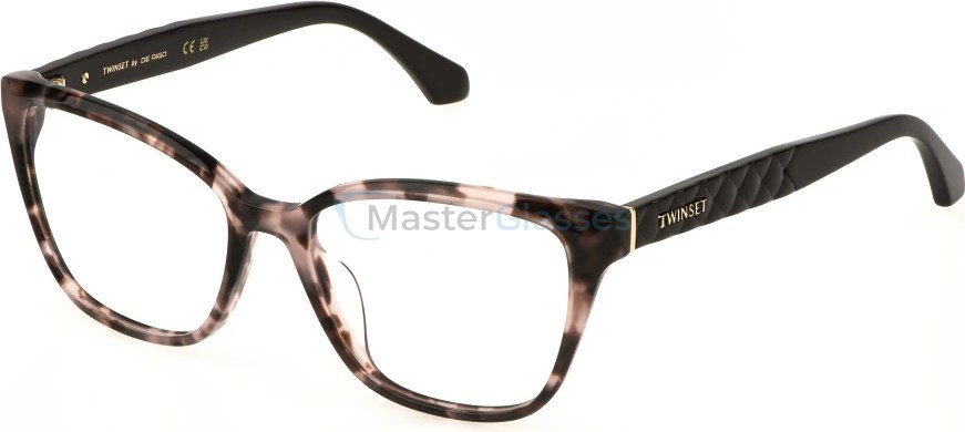  TWINSET VTW039 0XAP,  BROWN FANTASY, CLEAR