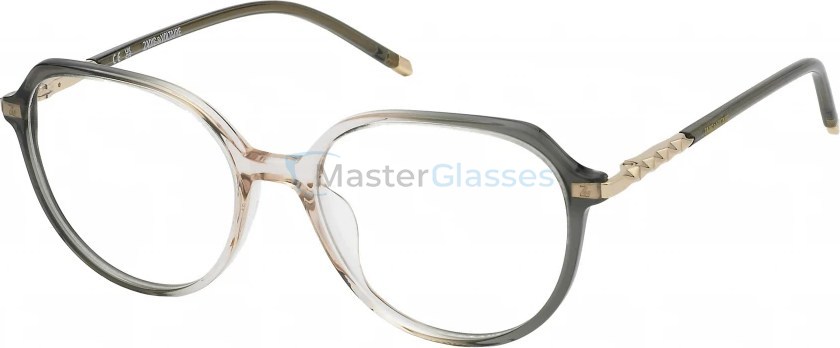  ZADIG VOLTAIRE VZV356 0VAH,  KAKI/ROSE, CLEAR