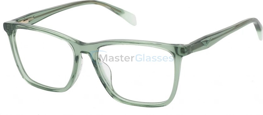  ZADIG VOLTAIRE VZV379 03GE,  TRANSPARENT GREEN, CLEAR