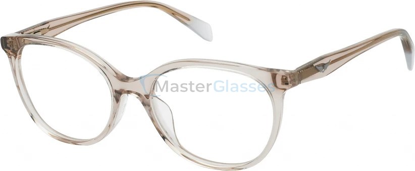  ZADIG VOLTAIRE VZV380 0913,  SHINY TRANSP.BEIGE, CLEAR