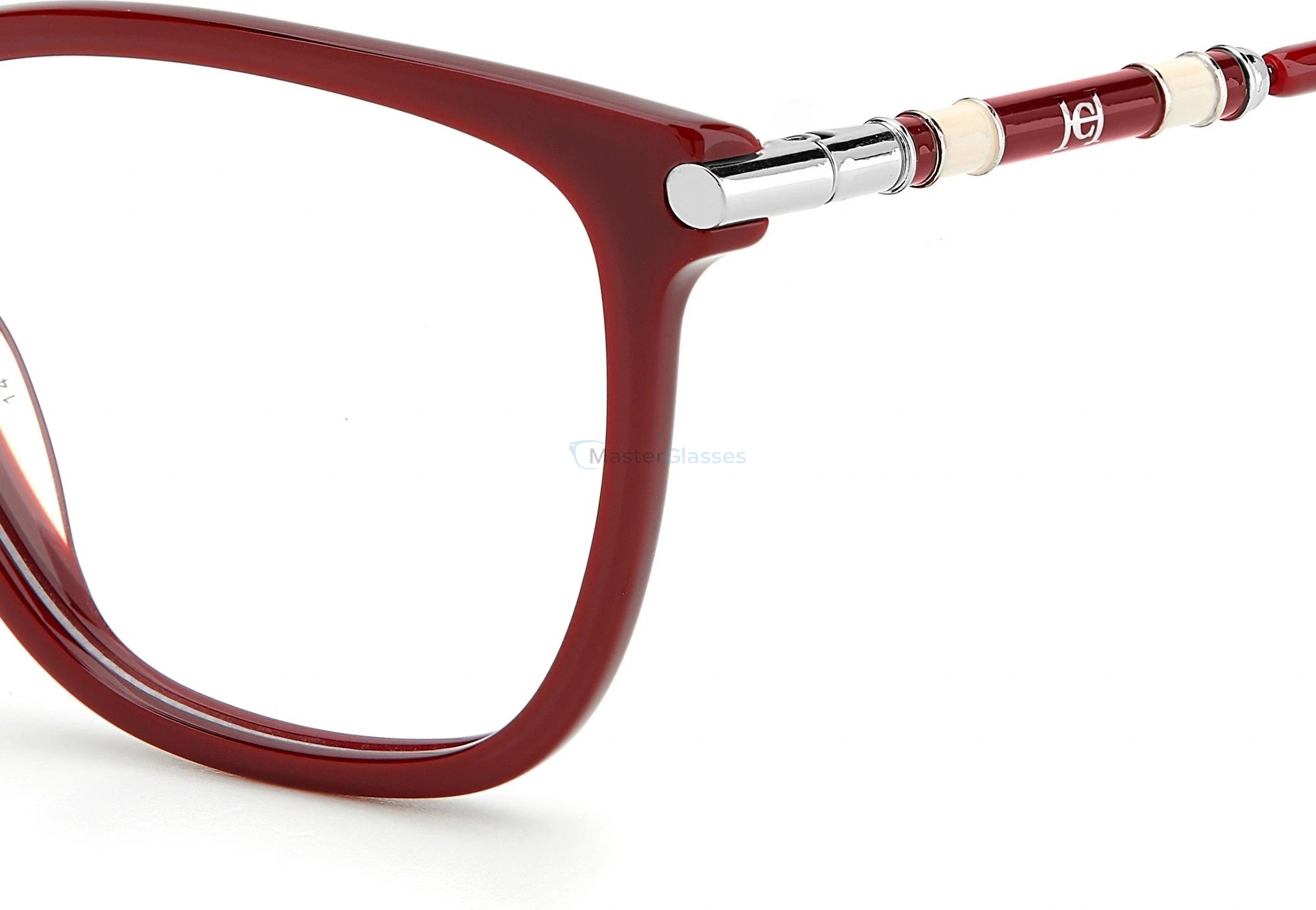  CAROLINA HERRERA CH 0027 LHF,  BURGUNDY