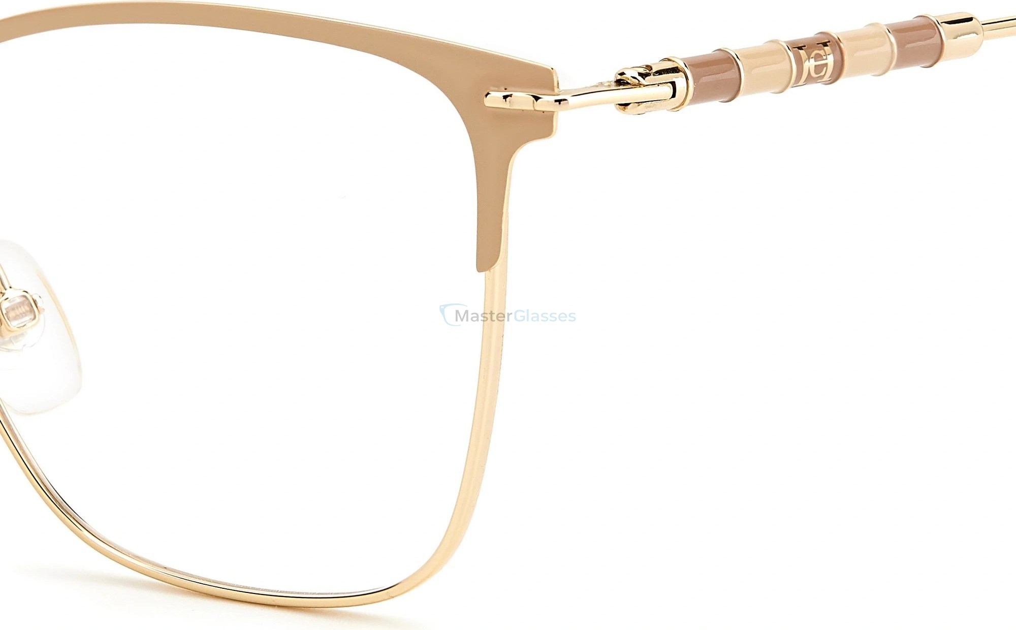  CAROLINA HERRERA CH 0040 BKU,  GOLD NUDE