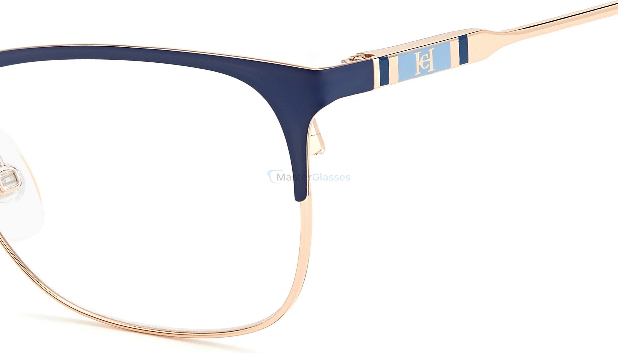  CAROLINA HERRERA CH 0074 LKS,  GOLD BLUE