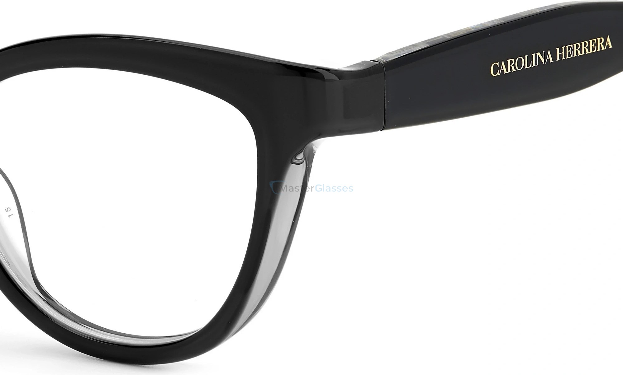  CAROLINA HERRERA CH 0017 08A,  BLACKGREY