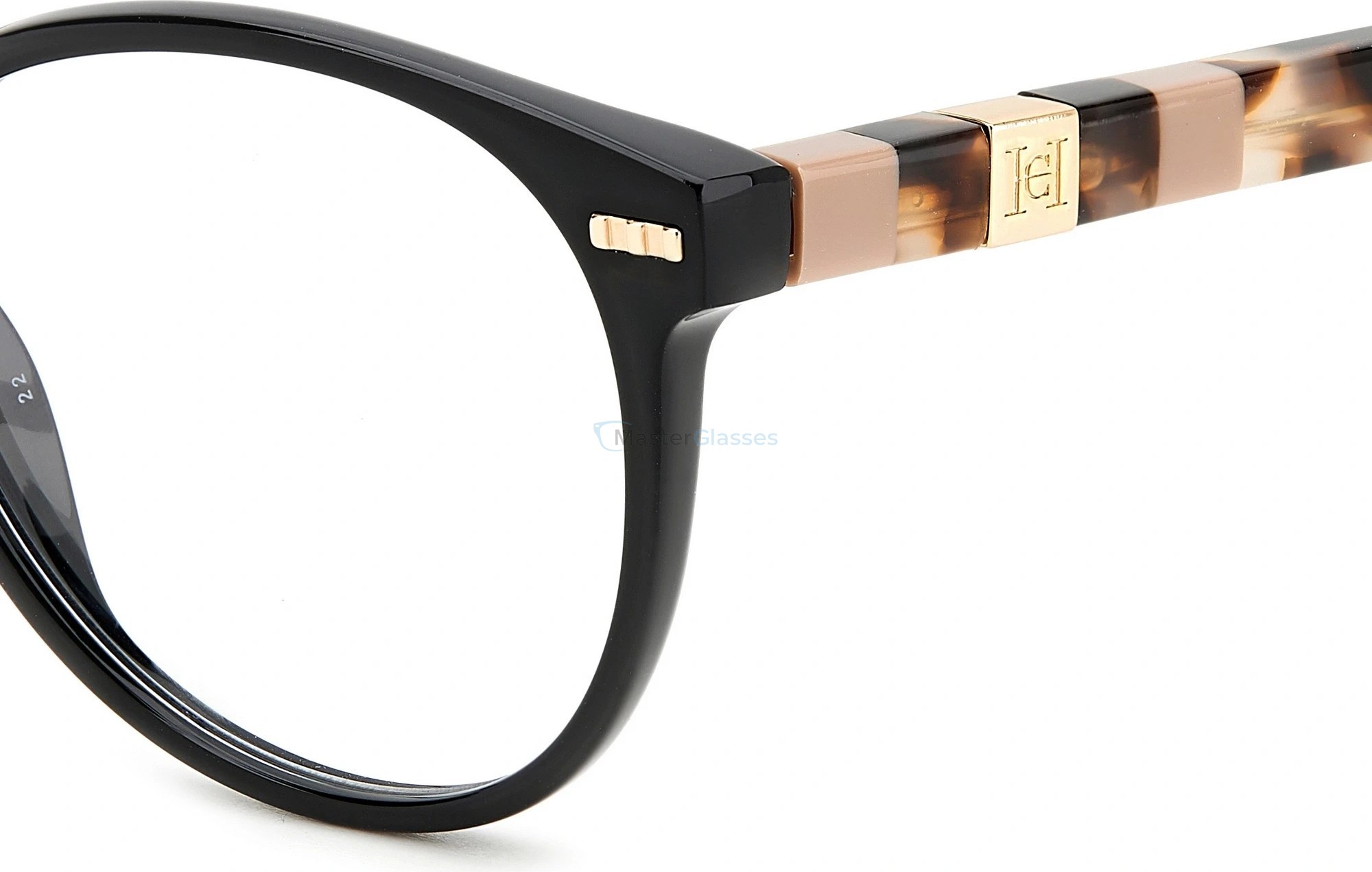  CAROLINA HERRERA HER 0109 WR7,  BLK HAVAN