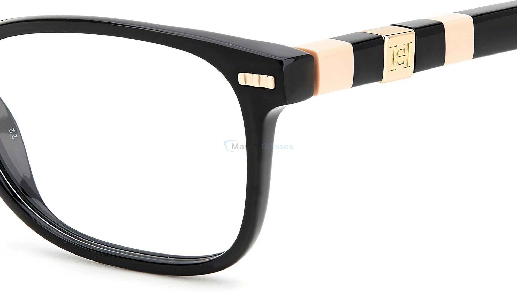 Оправа CAROLINA HERRERA HER 0110 KDX, цвет BLACKNUDE