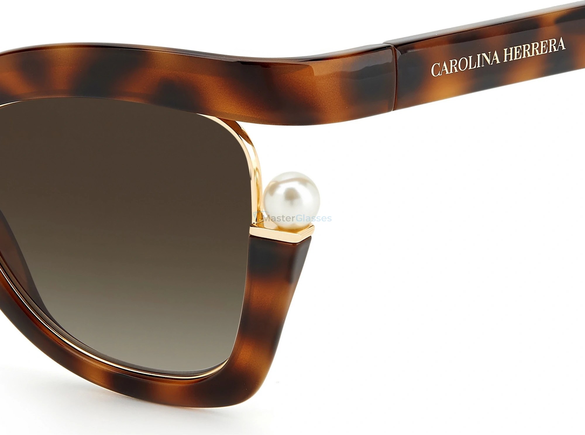   CAROLINA HERRERA CH 0002/S 05L,  HAVANA 2, BROWN SF
