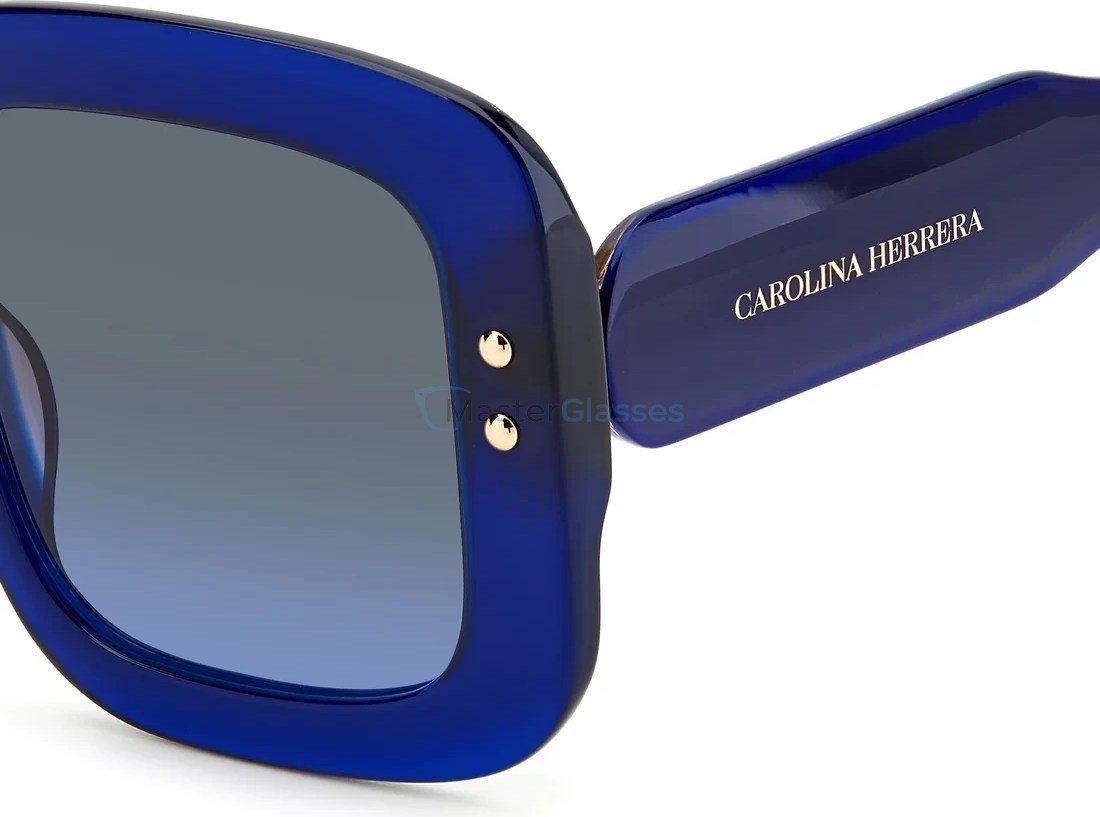   CAROLINA HERRERA CH 0010/S PJP,  BLUE, GREY AZURE