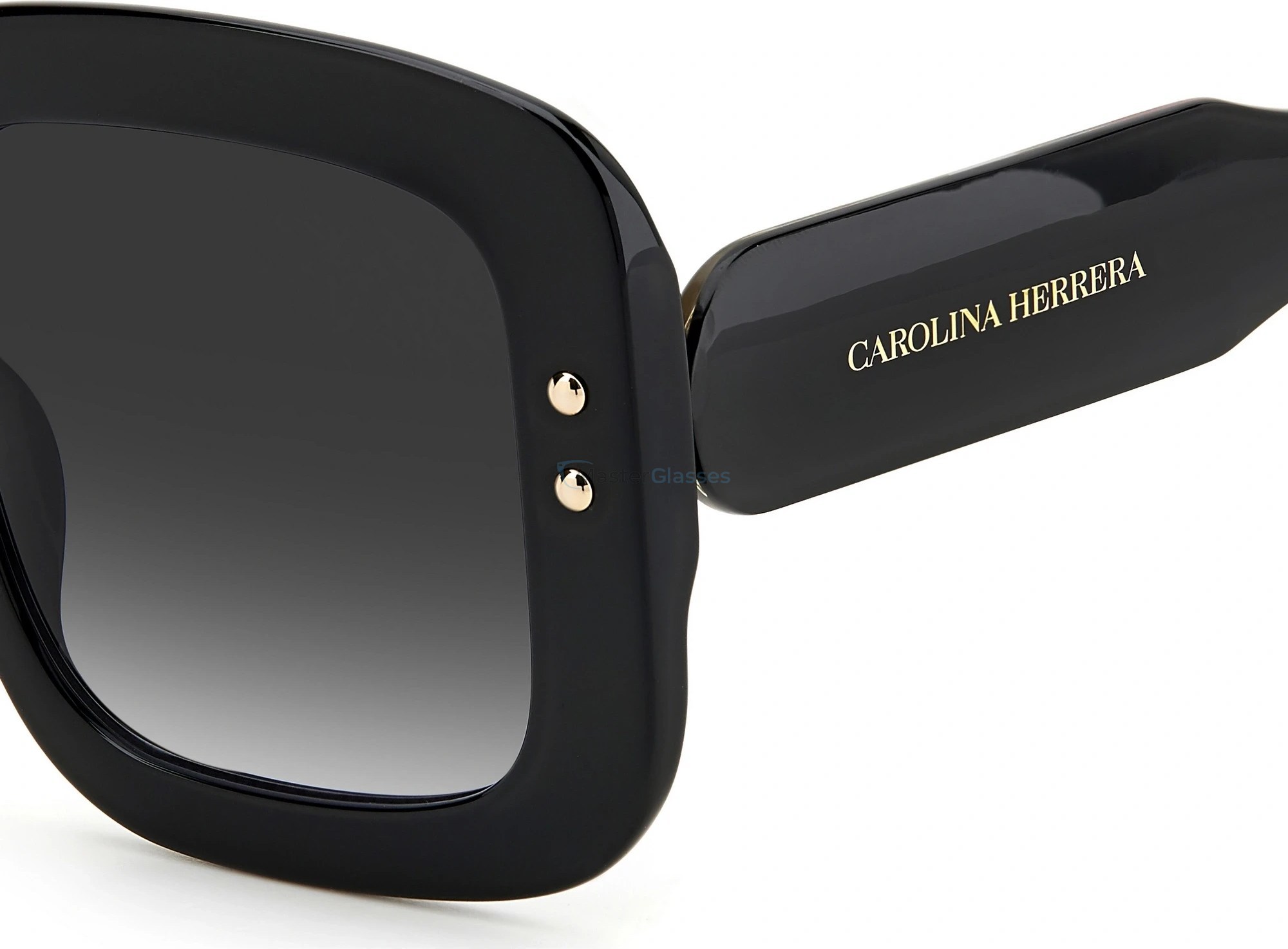   CAROLINA HERRERA CH 0010/S 807,  BLACK, DARK GREY SF