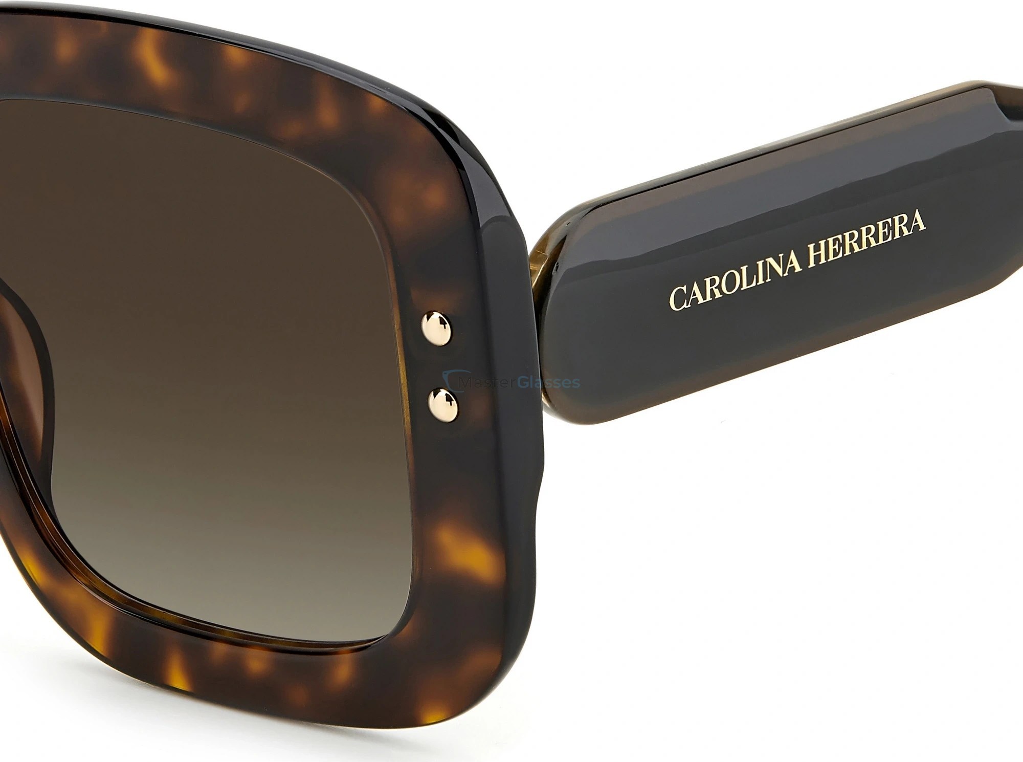   CAROLINA HERRERA CH 0010/S 086,  HVN, BROWN SF