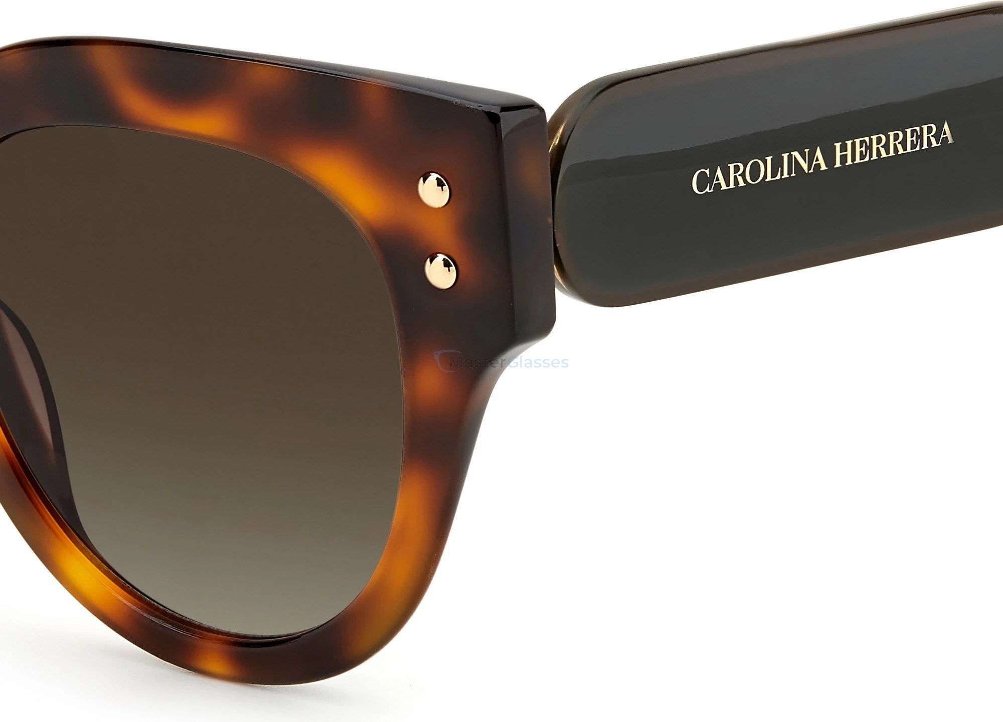   CAROLINA HERRERA CH 0008/S 05L,  HAVANA 2, BROWN SF