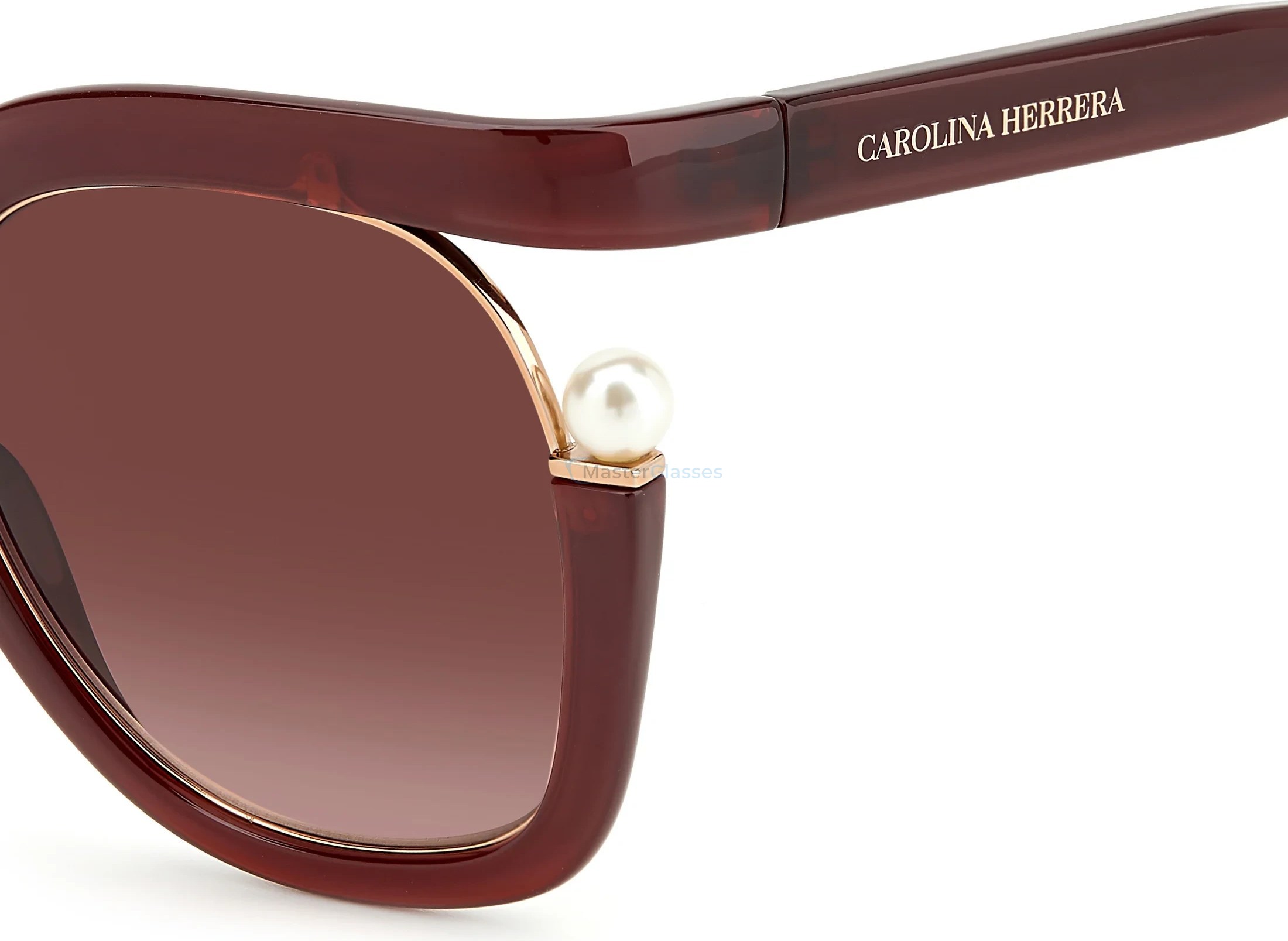   CAROLINA HERRERA CH 0003/S LHF,  BURGUNDY, PINK DS